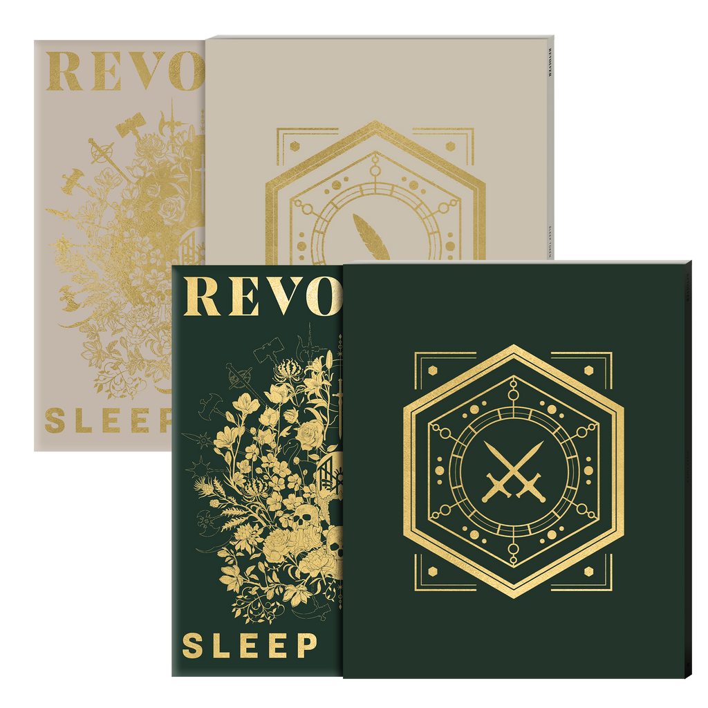 SLEEP TOKEN x REVOLVER – "HOUSE VERIDIAN" & "FEATHERED HOST" SUMMER 2025 ISSUES IN NUMBER MATCHED SLIPCASES