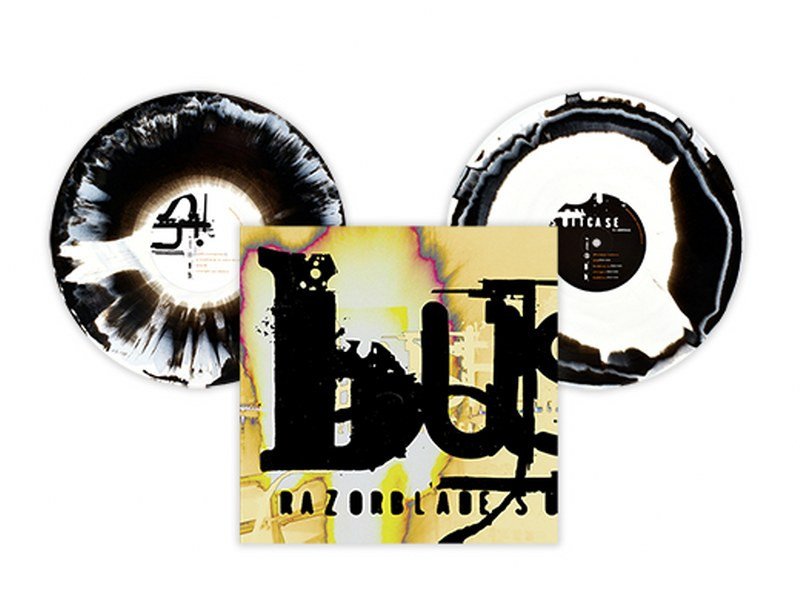 BUSH 'RAZORBLADE SUITCASE - IN ADDITION' LP - BLACK/WHITE