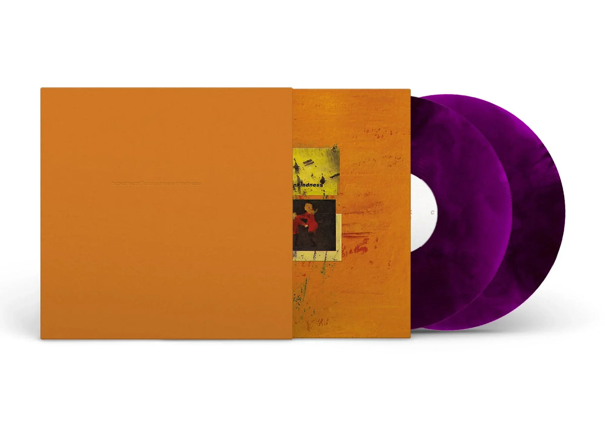 BASEMENT'COLOURMEINKINDNESS' DELUXE ANNIVERSARY 2LP (Limited Edition â€“ Only 300 made, Purple & Black Galaxy Swirl Vinyl)