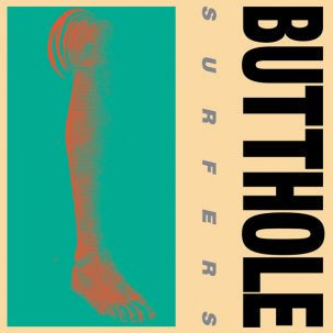 BUTTHOLE SURFERS 'REMBRANDT PUSSYHORSE' LP