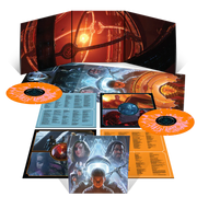 COHEED AND CAMBRIA 'VAXIS II: A WINDOW OF THE WAKING MIND' LP - EXCLUSIVE - LTD. 1000 - ORANGE/PINK/SWIRL