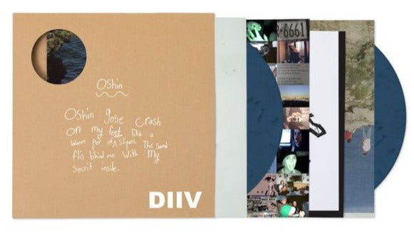 DIIV 'OSHIN' 10TH ANNIVERSARY 2LP - BLUE MARBLE + BOOK