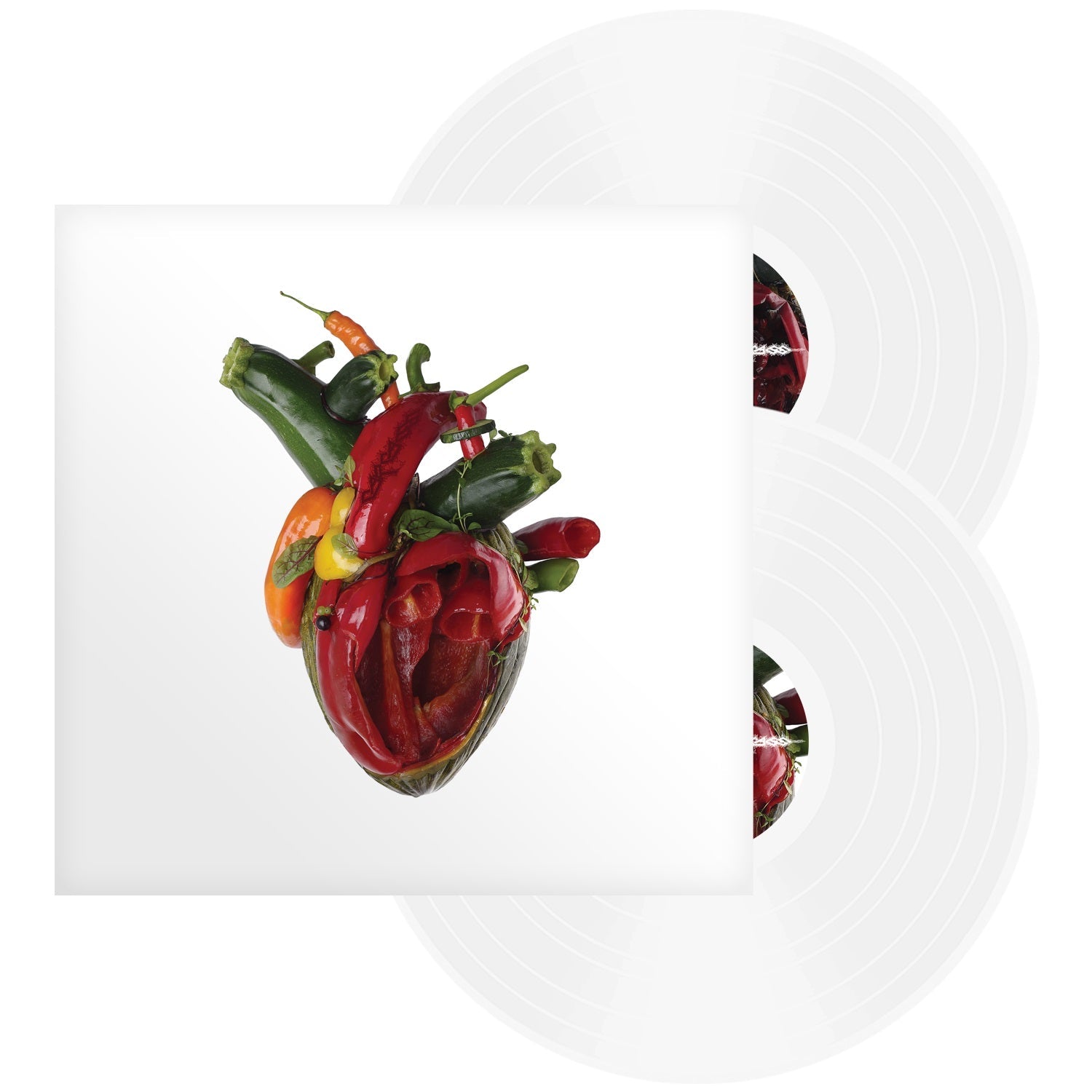 CARCASS 'TORN ARTERIES' 2LP - EXCLUSIVE - LTD. 500 - WHITE