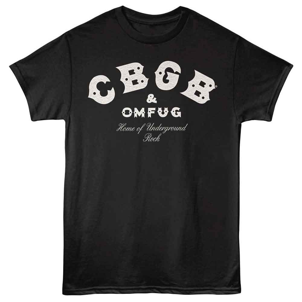 CBGB - LOGO SHIRT