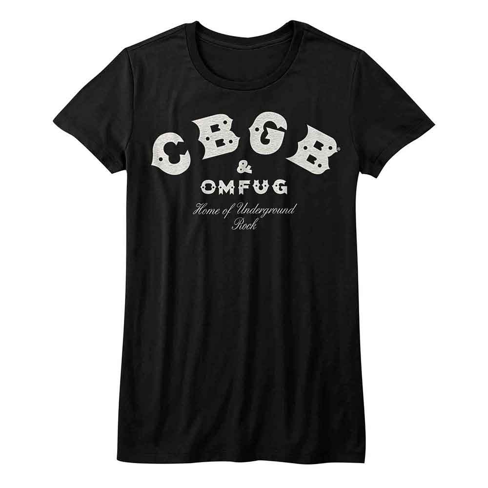 CBGB - LOGO LADIES SHIRT
