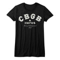 CBGB - LOGO LADIES SHIRT