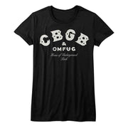CBGB - LOGO LADIES SHIRT