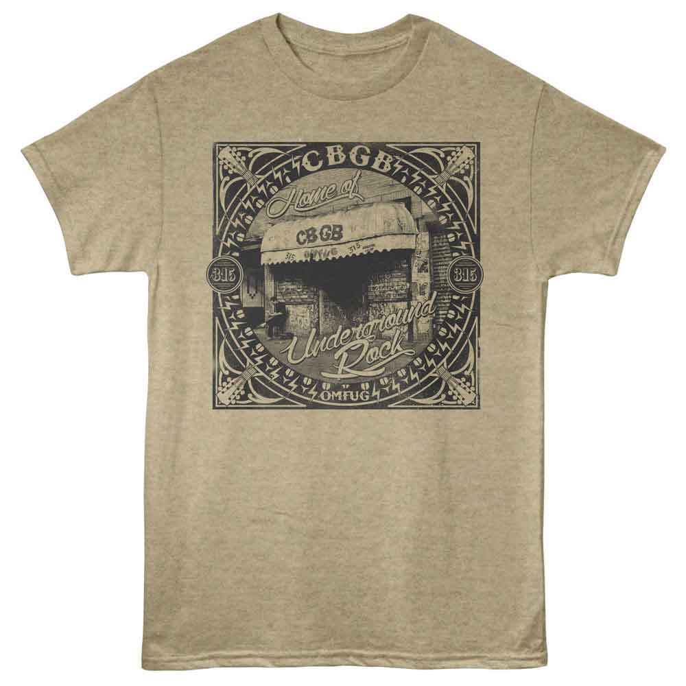 CBGB - UNDERGROUND ROCK SHIRT