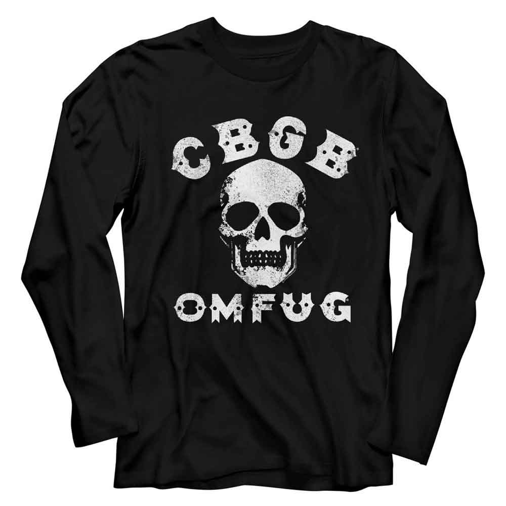 CBGB - SKULL SHIRT