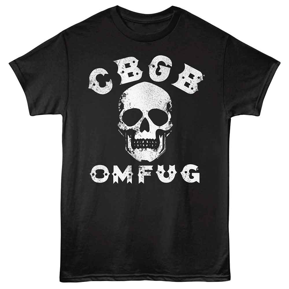 CBGB - SKULL SHIRT