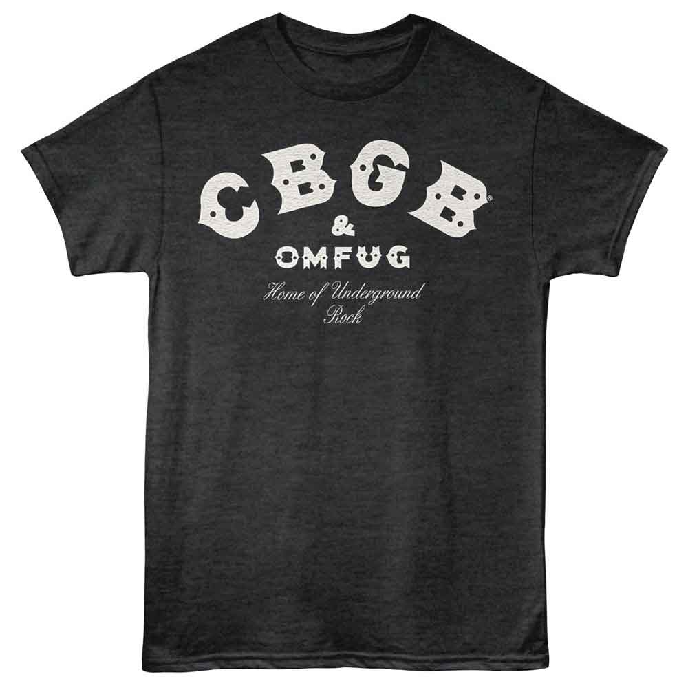 CBGB - LOGO SHIRT