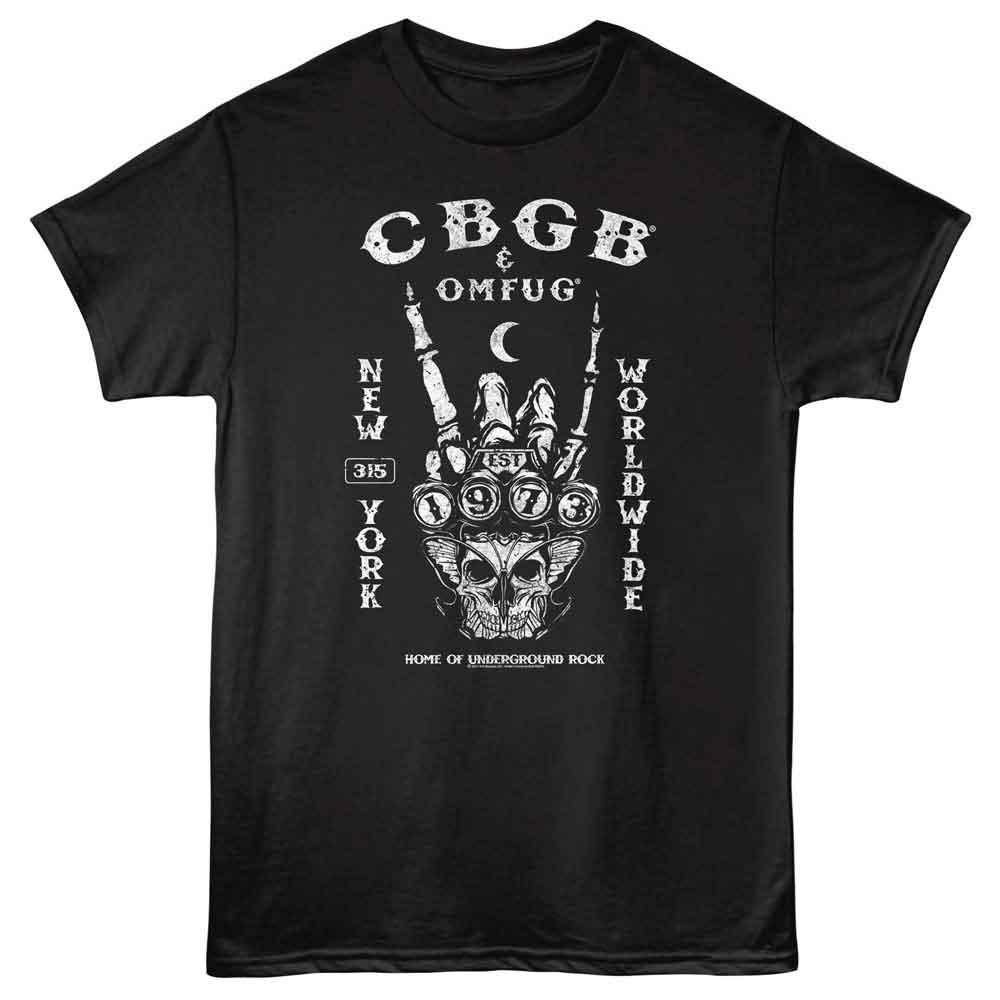 CBGB - NY WORLDWIDE SHIRT