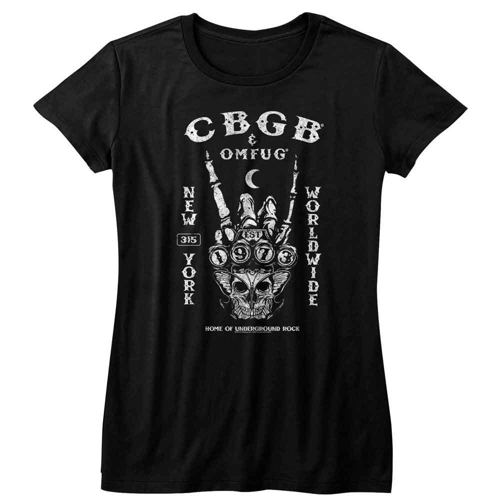 CBGB - NY WORLDWIDE LADIES SHIRT