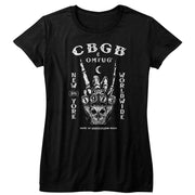 CBGB - NY WORLDWIDE LADIES SHIRT