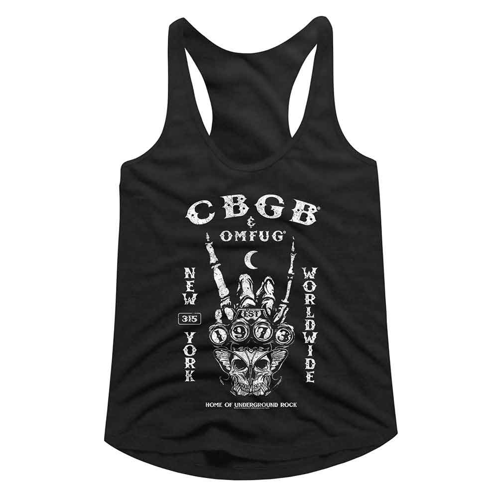 CBGB - NY WORLDWIDE LADIES SHIRT
