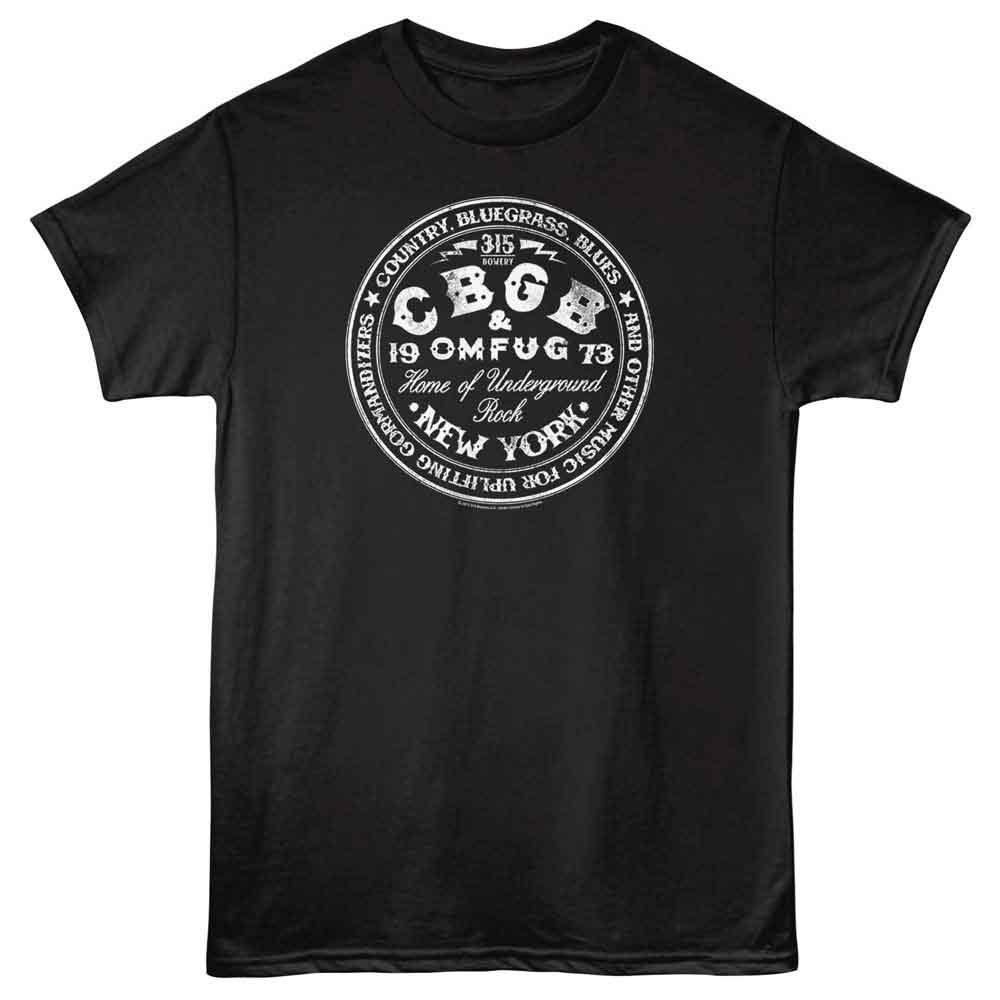 CBGB - CIRCLE SHIRT