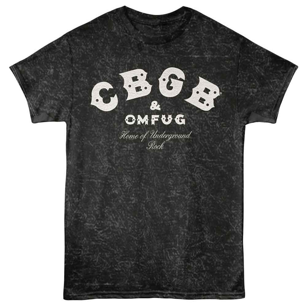 CBGB - LOGO SHIRT
