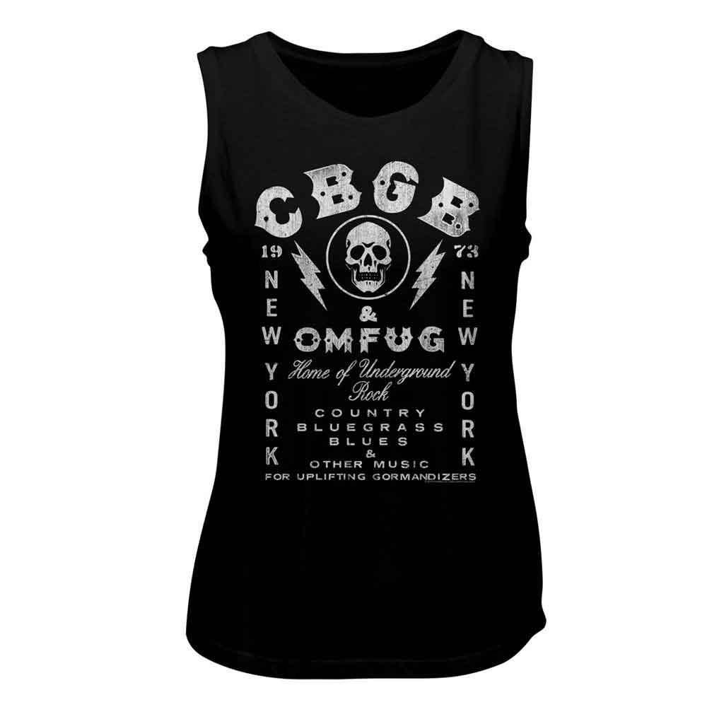 CBGB LADIES SHIRT