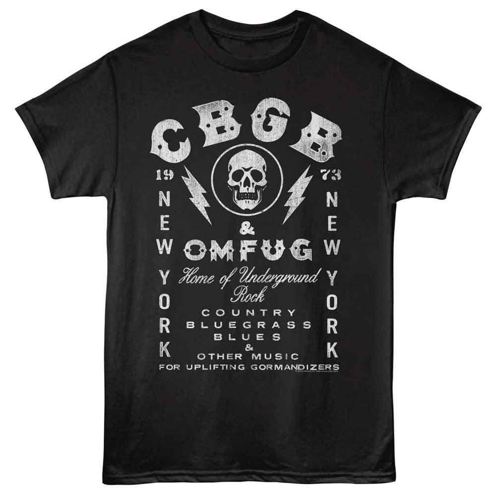 CBGB SHIRT