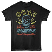 CBGB - NEON SIGN SHIRT