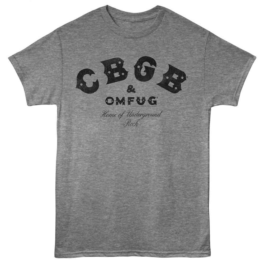 CBGB - LOGO REVISITED SHIRT