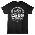CBGB - LOGO AND ADDRESS SHIRT