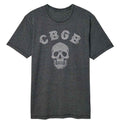 CBGB - LOGO AND SKULL SHIRT