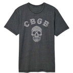 CBGB - LOGO AND SKULL SHIRT