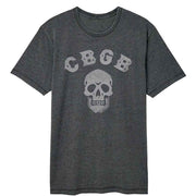 CBGB - LOGO AND SKULL SHIRT
