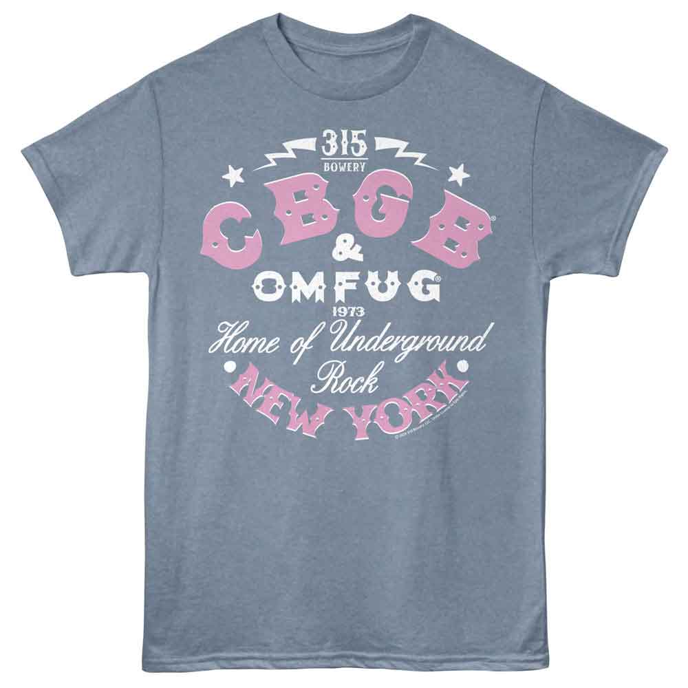 CBGB - NY SHIRT