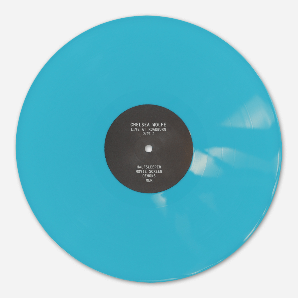 CHELSEA WOLFE 'LIVE AT ROADBURN APRIL 12, 2012' LP - BLUE