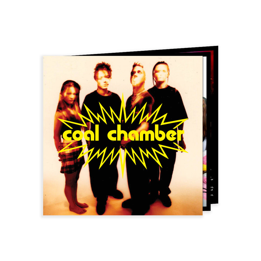 COAL CHAMBER "LOCO" LP BOX SET - EXCLUSIVE - LTD. 500