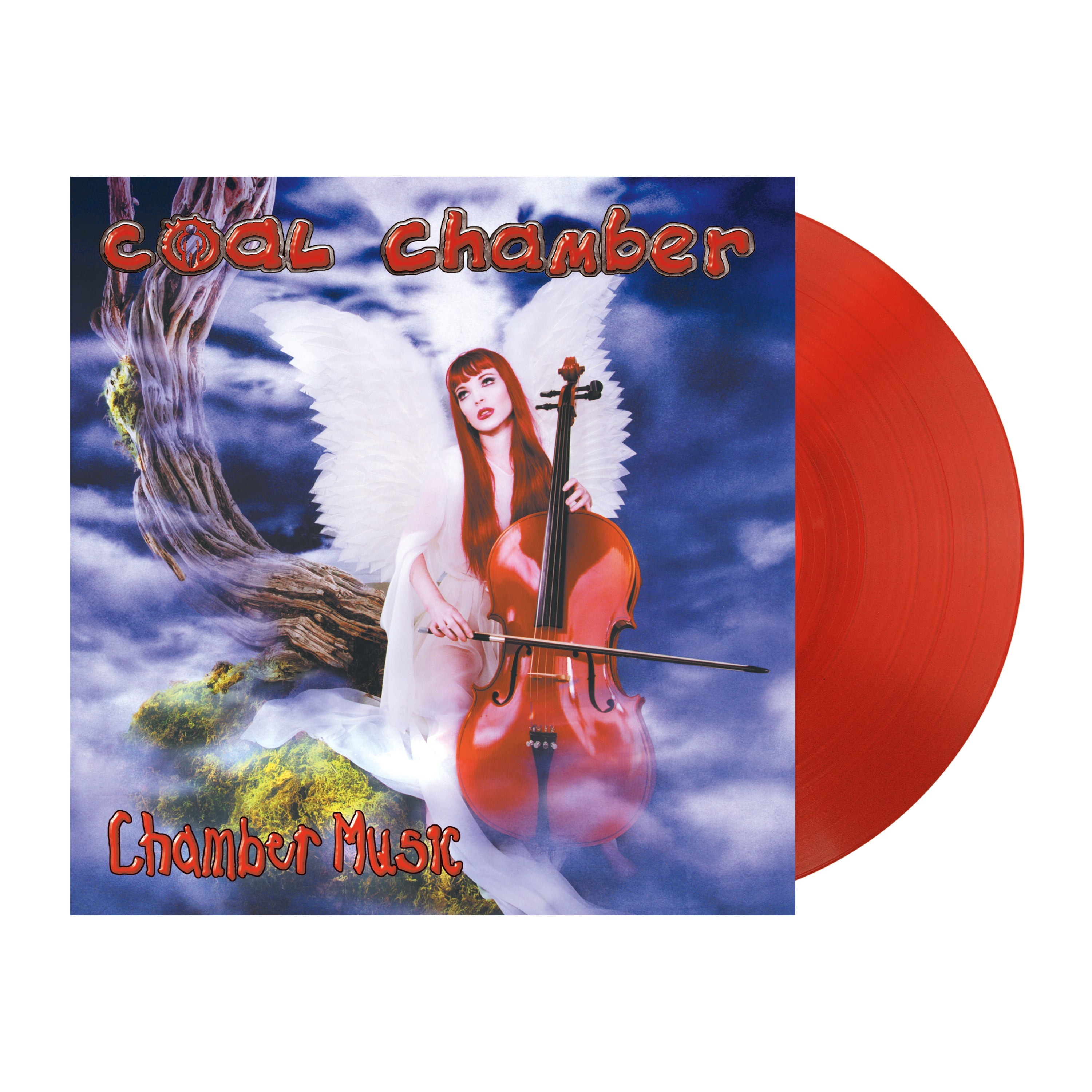 COAL CHAMBER ‘CHAMBER MUSIC’ LP - EXCLUSIVE - LTD. 500 - CLEAR RED