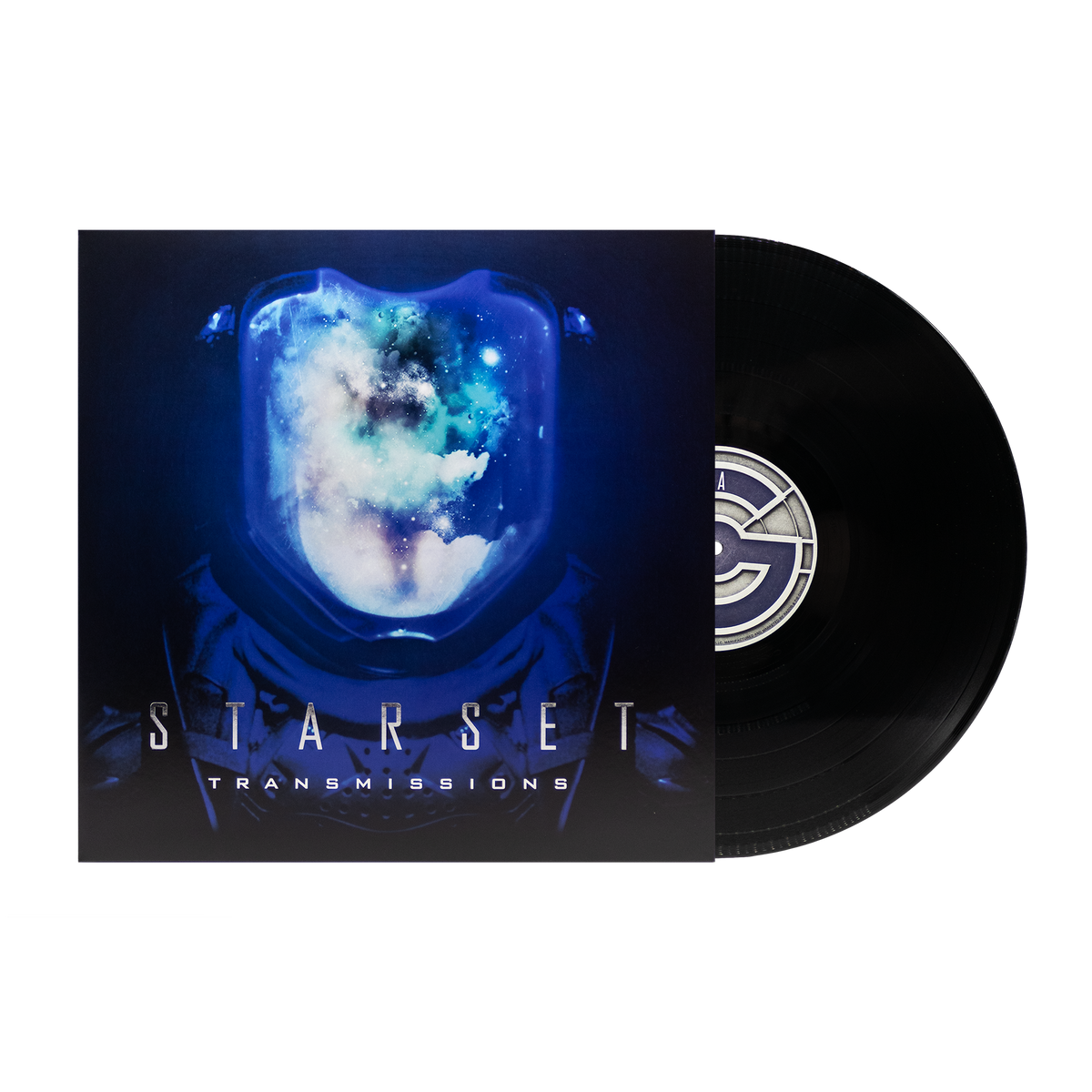 STARSET 'TRANSMISSIONS' LP - BLACK