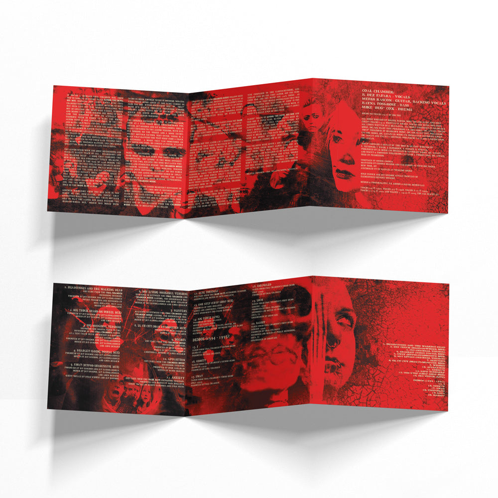 COAL CHAMBER "LOCO" LP BOX SET - EXCLUSIVE - LTD. 500