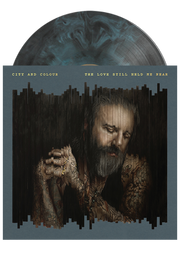 CITY AND COLOUR ‘THE LOVE STILL HELD ME NEAR’ 2LP - EXCLUSIVE - LTD. 500 -  BLACK/BLUE/GALAXY