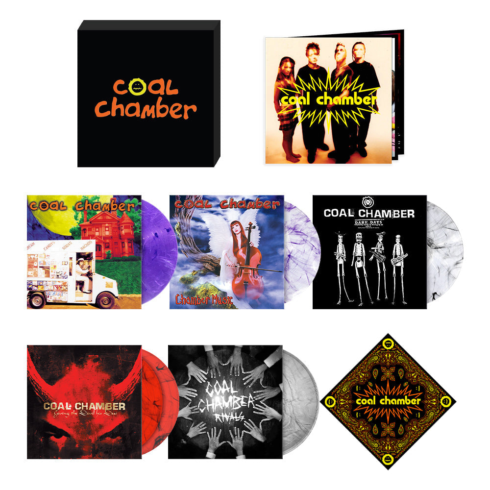 COAL CHAMBER "LOCO" LP BOX SET - EXCLUSIVE - LTD. 500