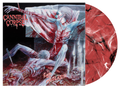CANNIBAL CORPSE 'TOMB OF THE MUTILATED' LP - EXCLUSIVE - LTD. 500 - CLEAR RED/BLACK/WHITE/SWIRL