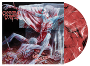 CANNIBAL CORPSE 'TOMB OF THE MUTILATED' LP - EXCLUSIVE - LTD. 500 - CLEAR RED/BLACK/WHITE/SWIRL