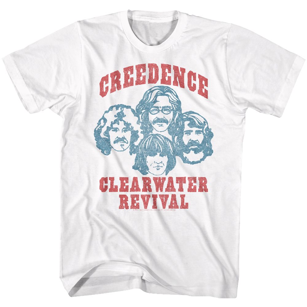 CREEDENCE CLEARWATER REVIVAL - BAND SHIRT