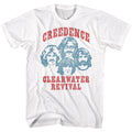 CREEDENCE CLEARWATER REVIVAL - BAND SHIRT