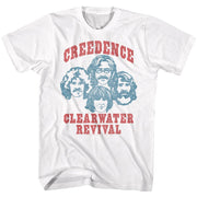 CREEDENCE CLEARWATER REVIVAL - BAND SHIRT