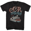 CREEDENCE CLEARWATER REVIVAL - RIVERBOAT SHIRT