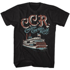 CREEDENCE CLEARWATER REVIVAL - RIVERBOAT SHIRT