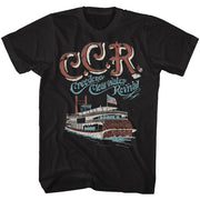 CREEDENCE CLEARWATER REVIVAL - RIVERBOAT SHIRT