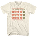 CREEDENCE CLEARWATER REVIVAL - EUROPEAN TOUR SHIRT