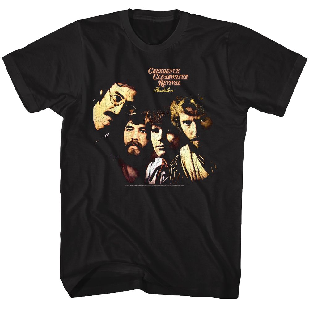 CREEDENCE CLEARWATER REVIVAL - PENDULUM COVER SHIRT