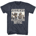 CREEDENCE CLEARWATER REVIVAL - BIKES PHOTO SHIRT