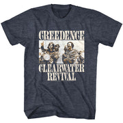 CREEDENCE CLEARWATER REVIVAL - BIKES PHOTO SHIRT