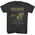 CREEDENCE CLEARWATER REVIVAL - COBO ARENA SHIRT